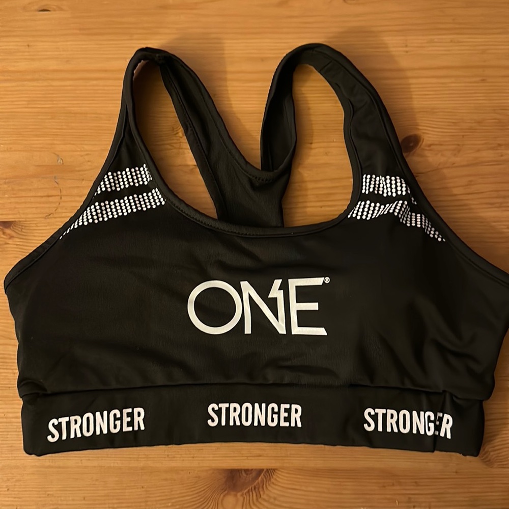 ONE Brand “stronger” Sports Bra